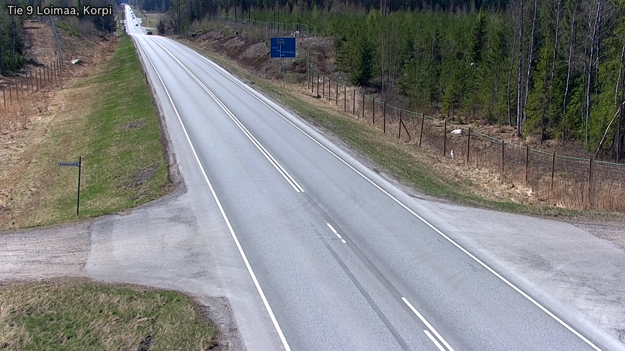 Kelikamerat Kuva Tie 9 Loimaa, Korpi, Loimaa, Varsinais-Suomi