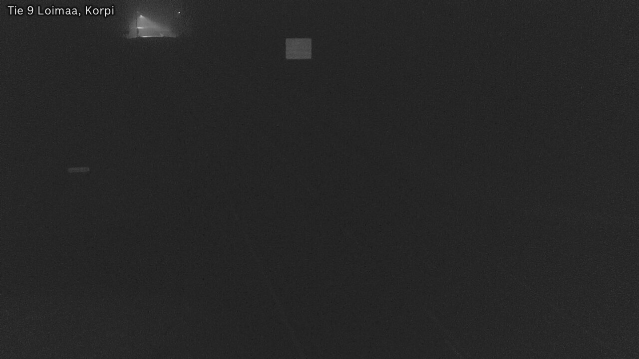 Weather Camera Image Väg 9 Loimaa,Korpi, Loimaa, Varsinais-Suomi