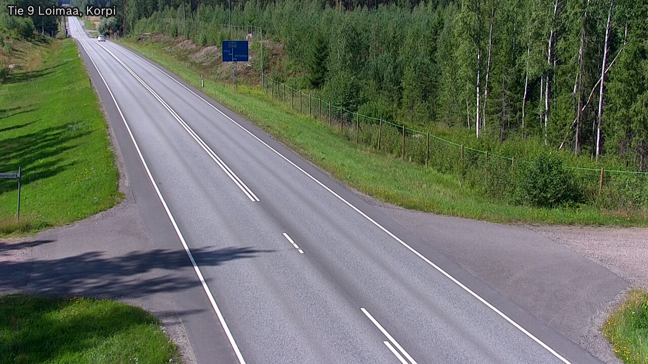 Kelikamerat Kuva Tie 9 Loimaa, Korpi, Loimaa, Varsinais-Suomi
