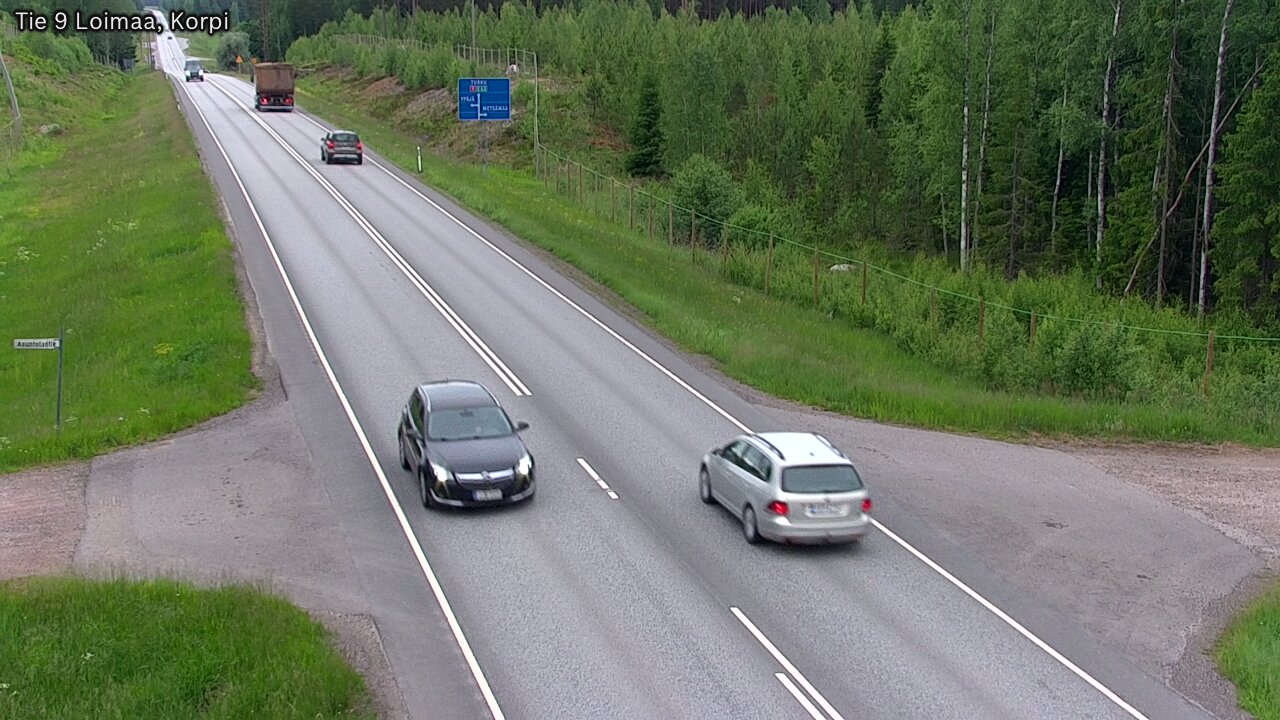 Kelikamerat Kuva Tie 9 Loimaa, Korpi, Loimaa, Varsinais-Suomi