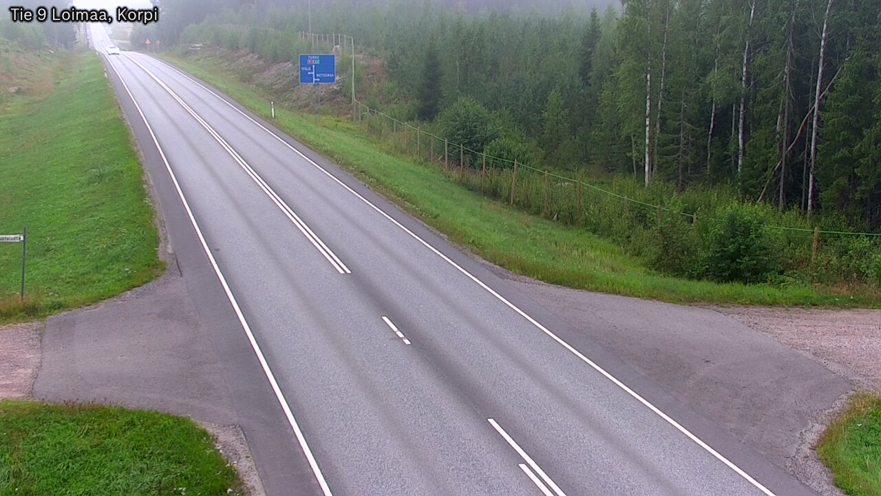 Kelikamerat Kuva Tie 9 Loimaa, Korpi, Loimaa, Varsinais-Suomi