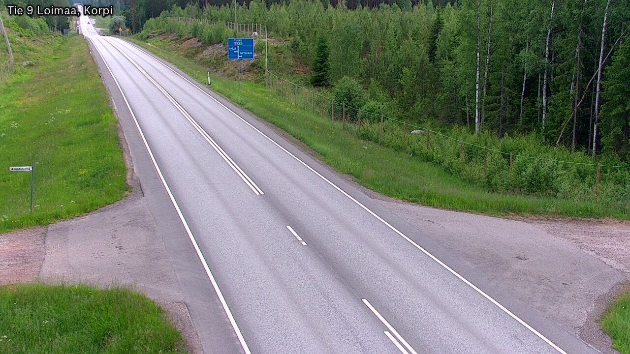 Kelikamerat Kuva Tie 9 Loimaa, Korpi, Loimaa, Varsinais-Suomi