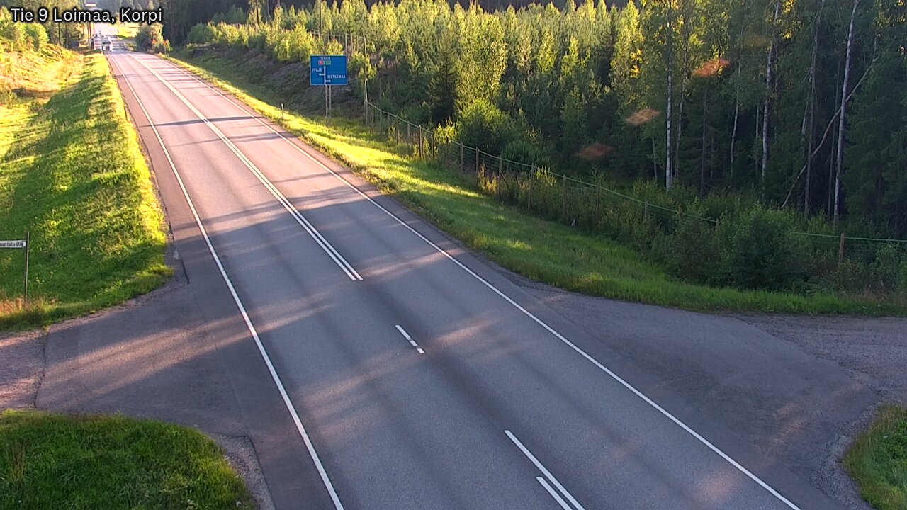 Kelikamerat Kuva Tie 9 Loimaa, Korpi, Loimaa, Varsinais-Suomi