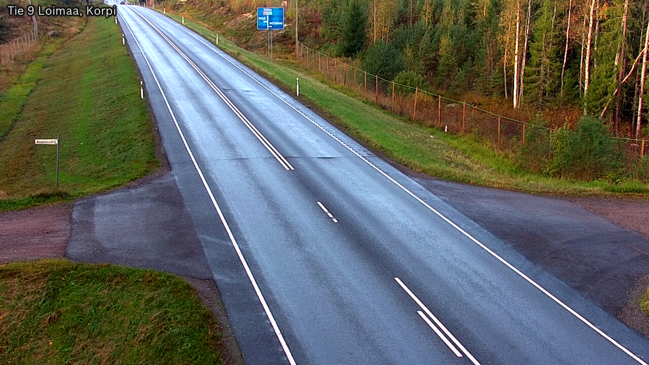Weather Camera Image Road 9 Loimaa, Korpi, Loimaa, Varsinais-Suomi