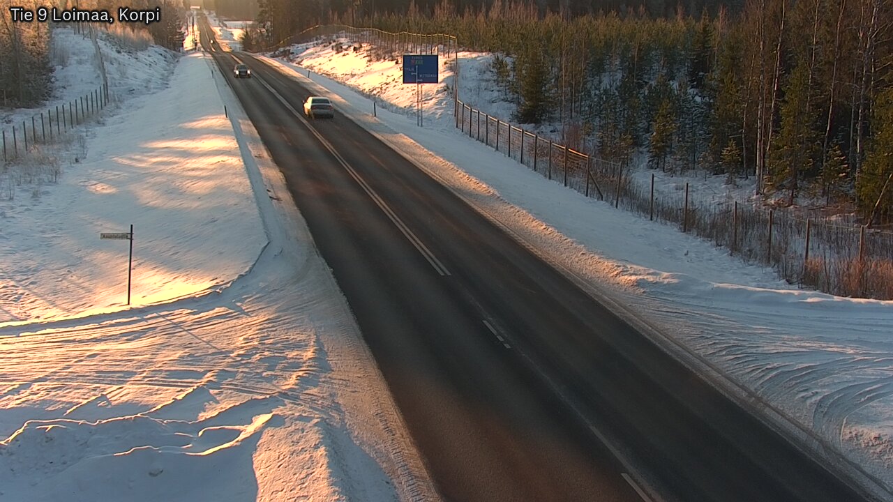 Kelikamerat Kuva Tie 9 Loimaa, Korpi, Loimaa, Varsinais-Suomi