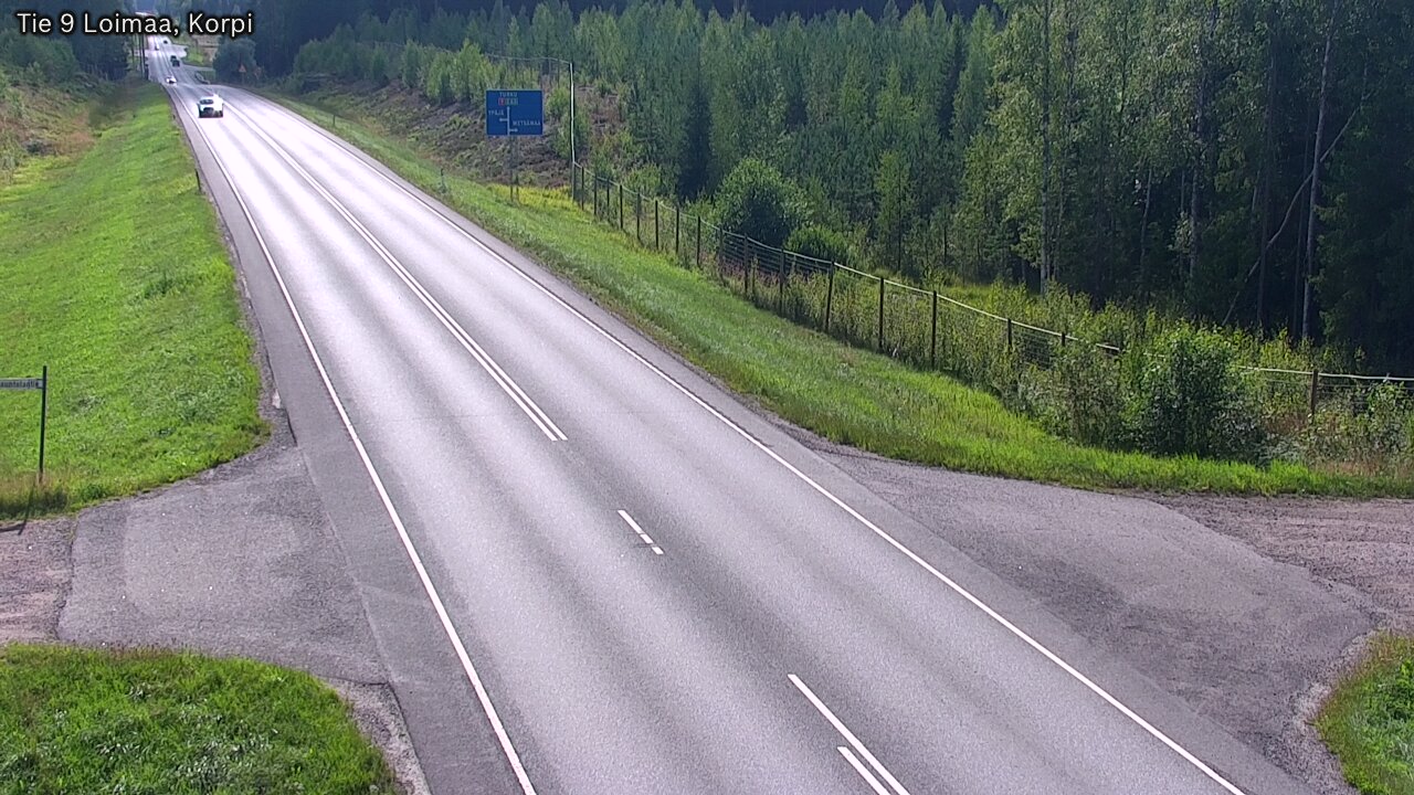 Kelikamerat Kuva Tie 9 Loimaa, Korpi, Loimaa, Varsinais-Suomi
