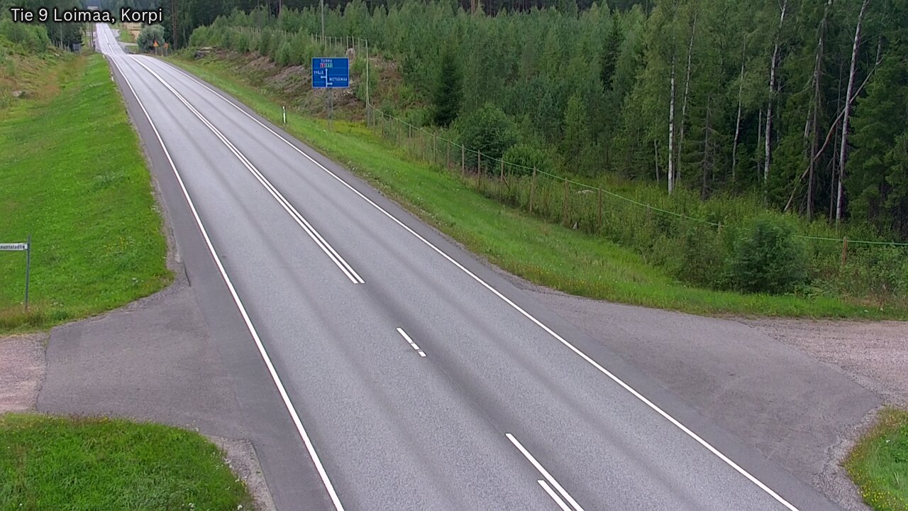 Kelikamerat Kuva Tie 9 Loimaa, Korpi, Loimaa, Varsinais-Suomi