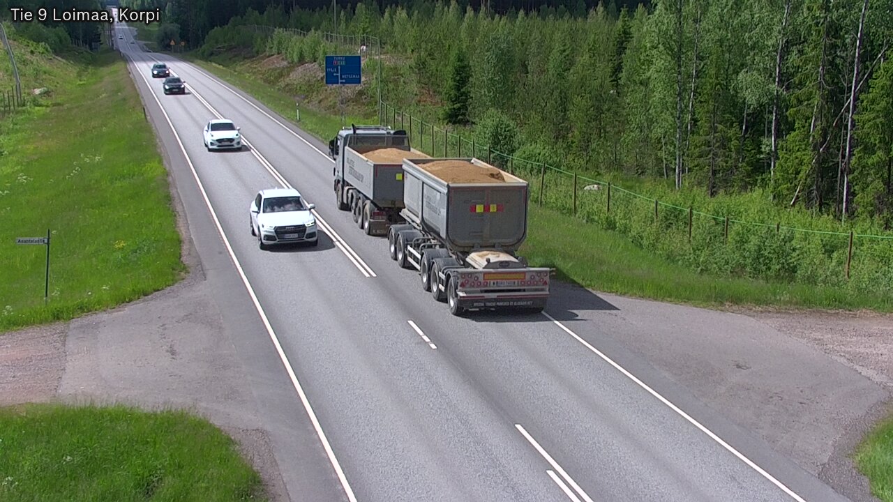 Kelikamerat Kuva Tie 9 Loimaa, Korpi, Loimaa, Varsinais-Suomi