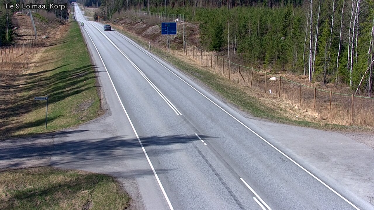 Kelikamerat Kuva Tie 9 Loimaa, Korpi, Loimaa, Varsinais-Suomi