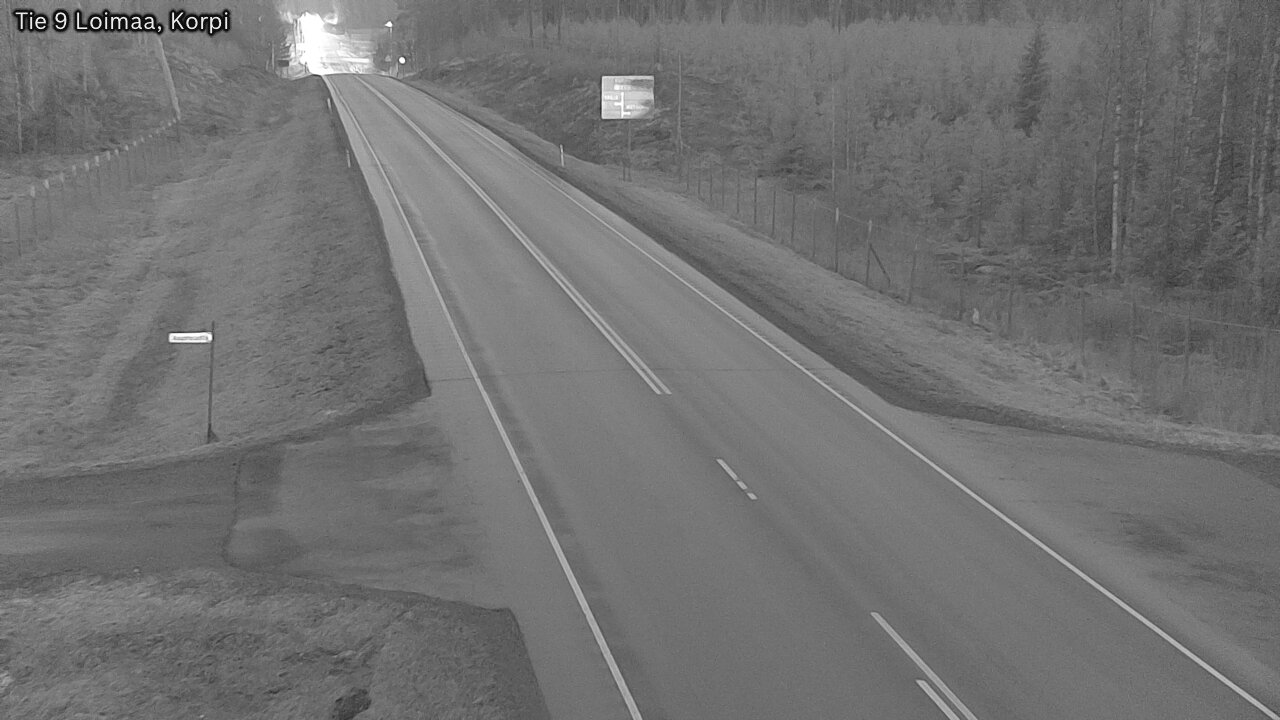 Kelikamerat Kuva Tie 9 Loimaa, Korpi, Loimaa, Varsinais-Suomi