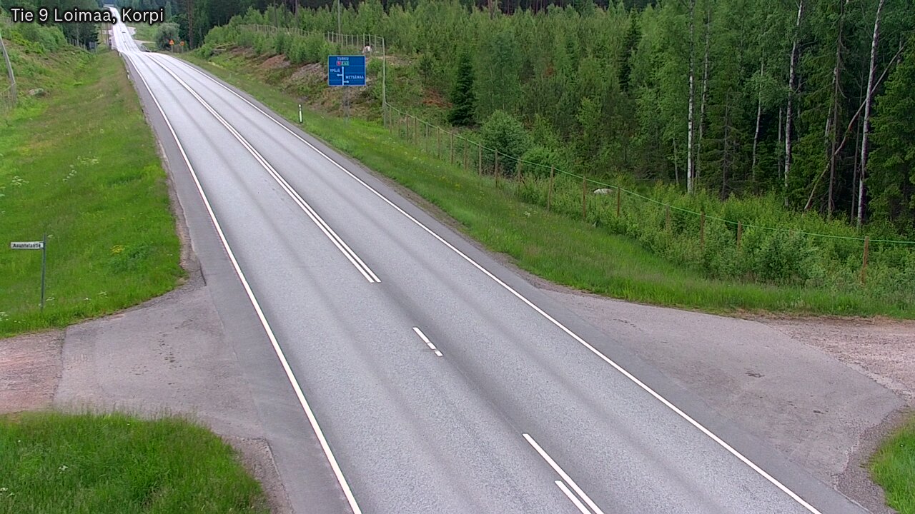 Kelikamerat Kuva Tie 9 Loimaa, Korpi, Loimaa, Varsinais-Suomi