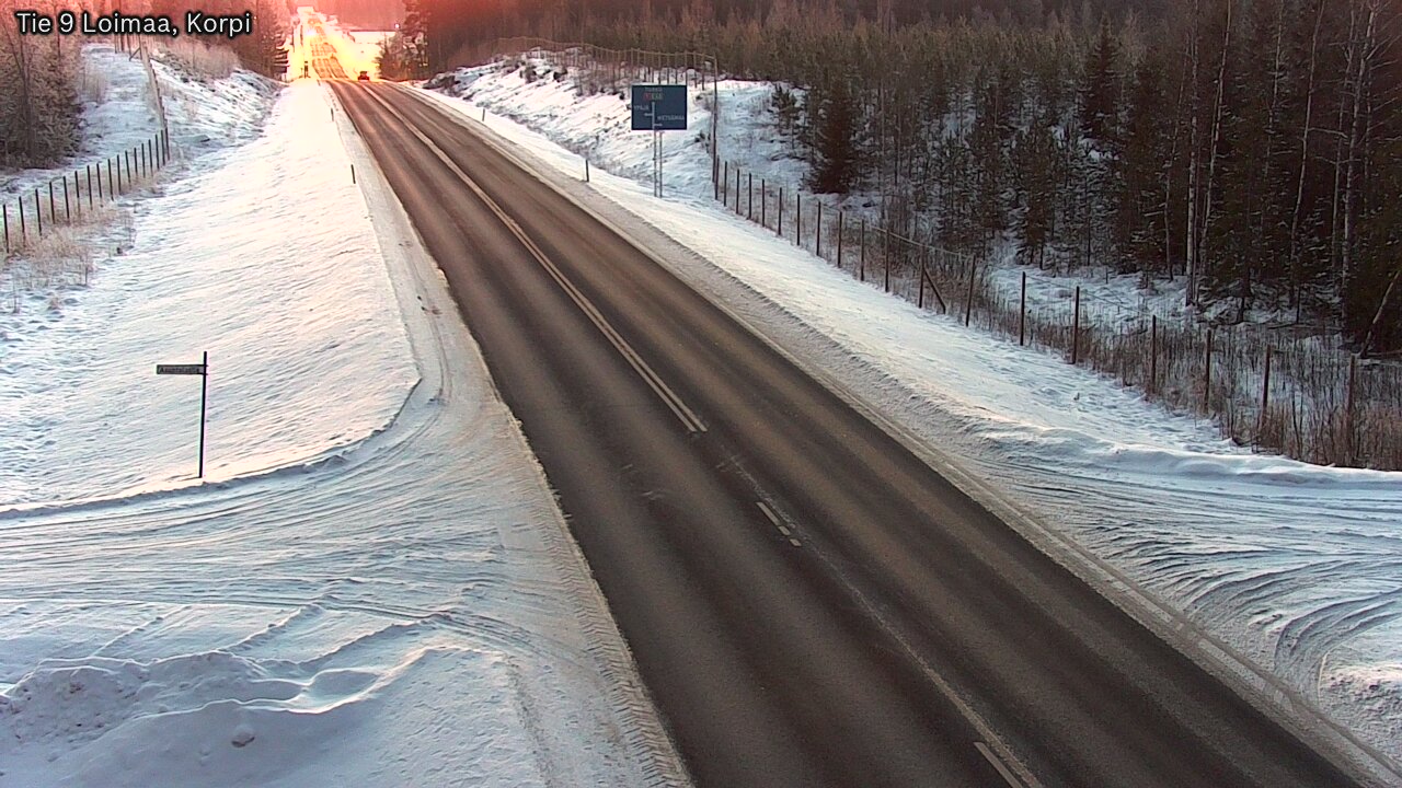 Kelikamerat Kuva Tie 9 Loimaa, Korpi, Loimaa, Varsinais-Suomi