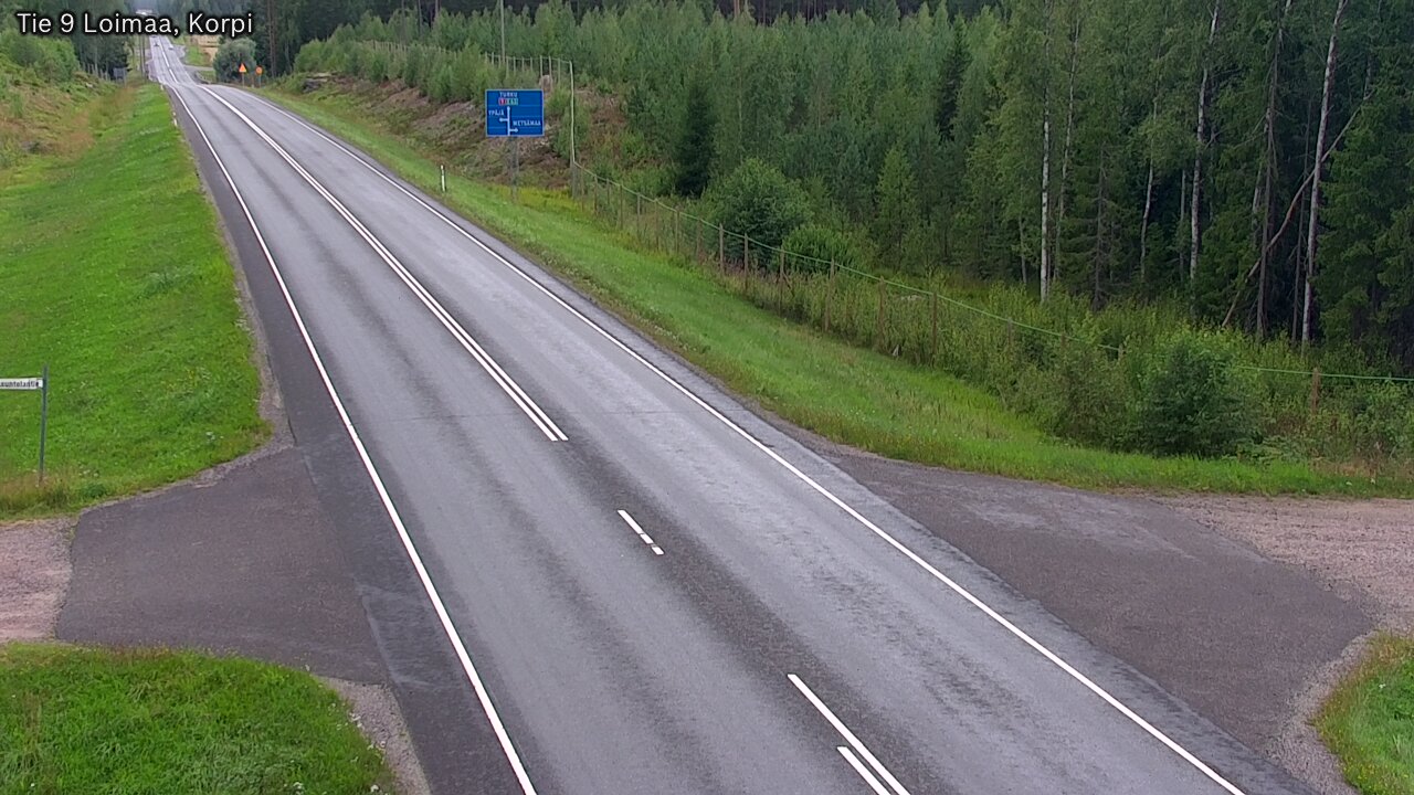 Kelikamerat Kuva Tie 9 Loimaa, Korpi, Loimaa, Varsinais-Suomi