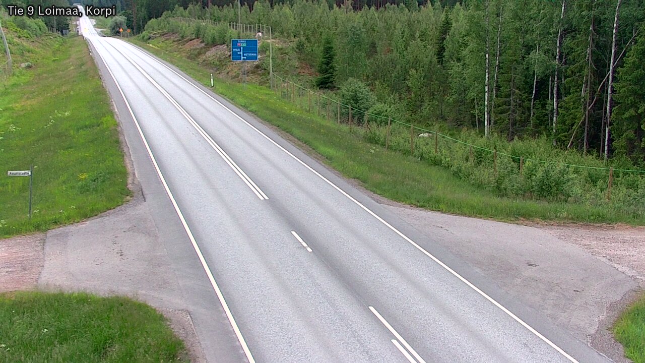 Kelikamerat Kuva Tie 9 Loimaa, Korpi, Loimaa, Varsinais-Suomi