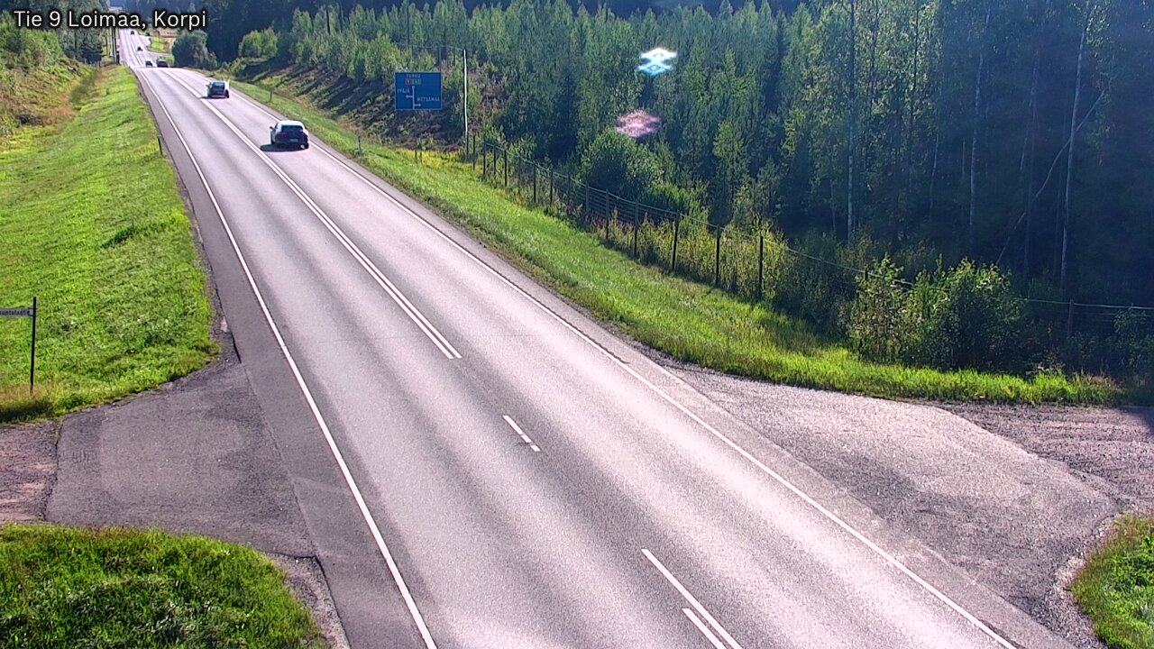 Kelikamerat Kuva Tie 9 Loimaa, Korpi, Loimaa, Varsinais-Suomi