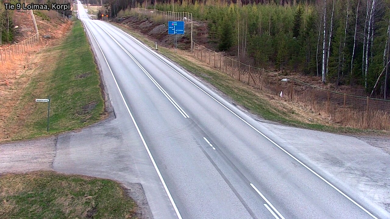 Kelikamerat Kuva Tie 9 Loimaa, Korpi, Loimaa, Varsinais-Suomi