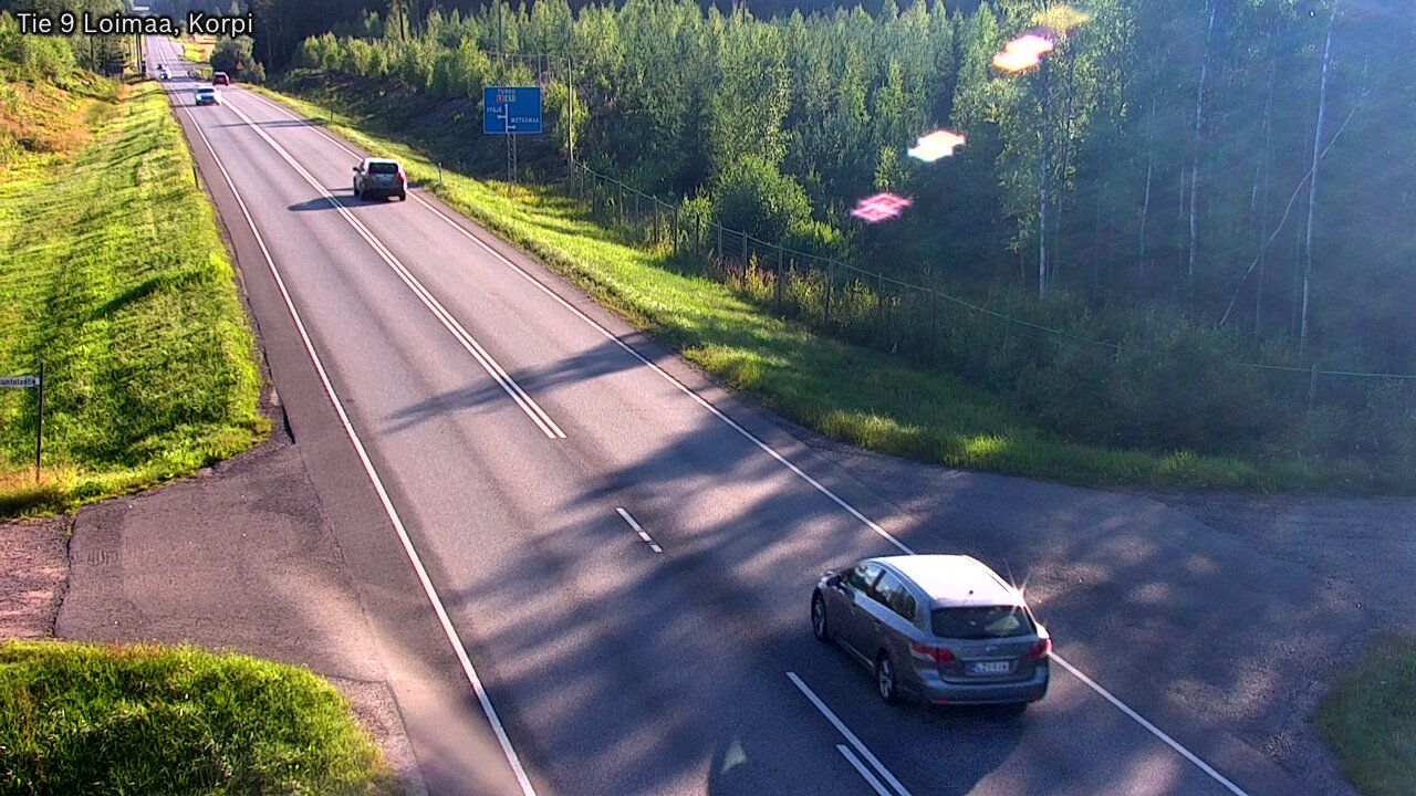 Kelikamerat Kuva Tie 9 Loimaa, Korpi, Loimaa, Varsinais-Suomi