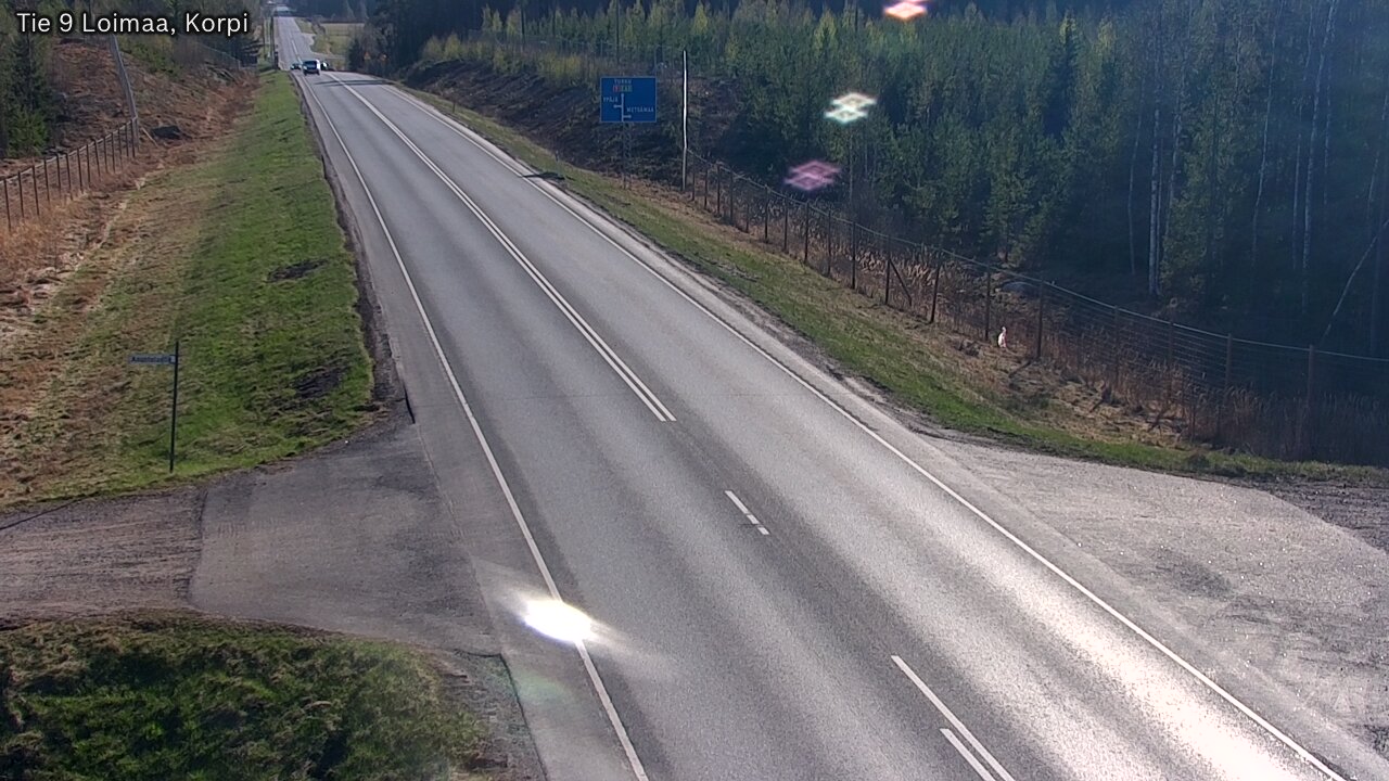 Kelikamerat Kuva Tie 9 Loimaa, Korpi, Loimaa, Varsinais-Suomi