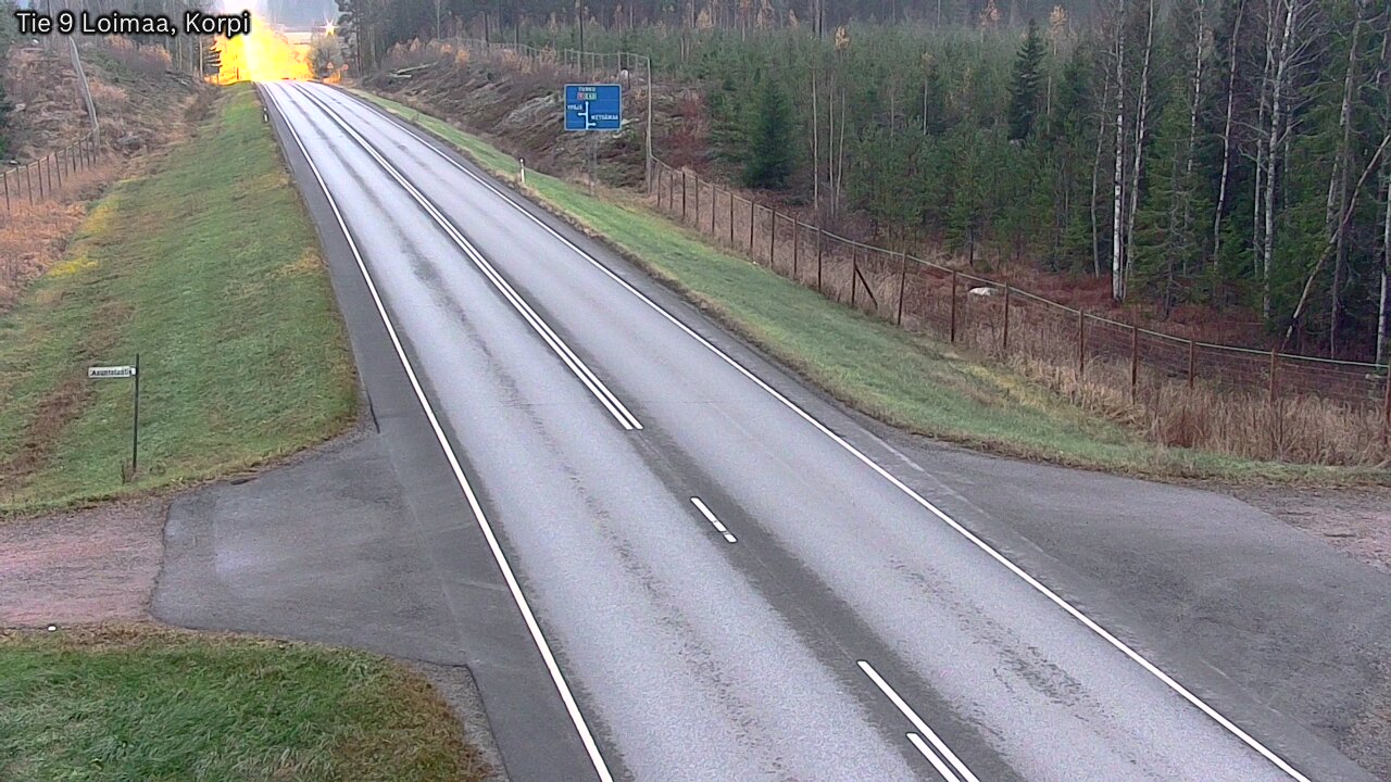 Kelikamerat Kuva Tie 9 Loimaa, Korpi, Loimaa, Varsinais-Suomi