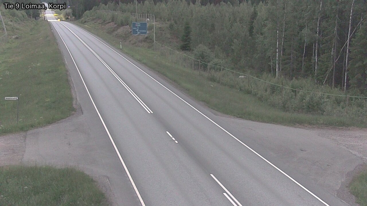 Kelikamerat Kuva Tie 9 Loimaa, Korpi, Loimaa, Varsinais-Suomi