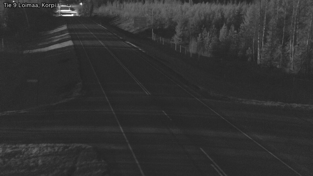Weather Camera Image Road 9 Loimaa, Korpi, Loimaa, Varsinais-Suomi