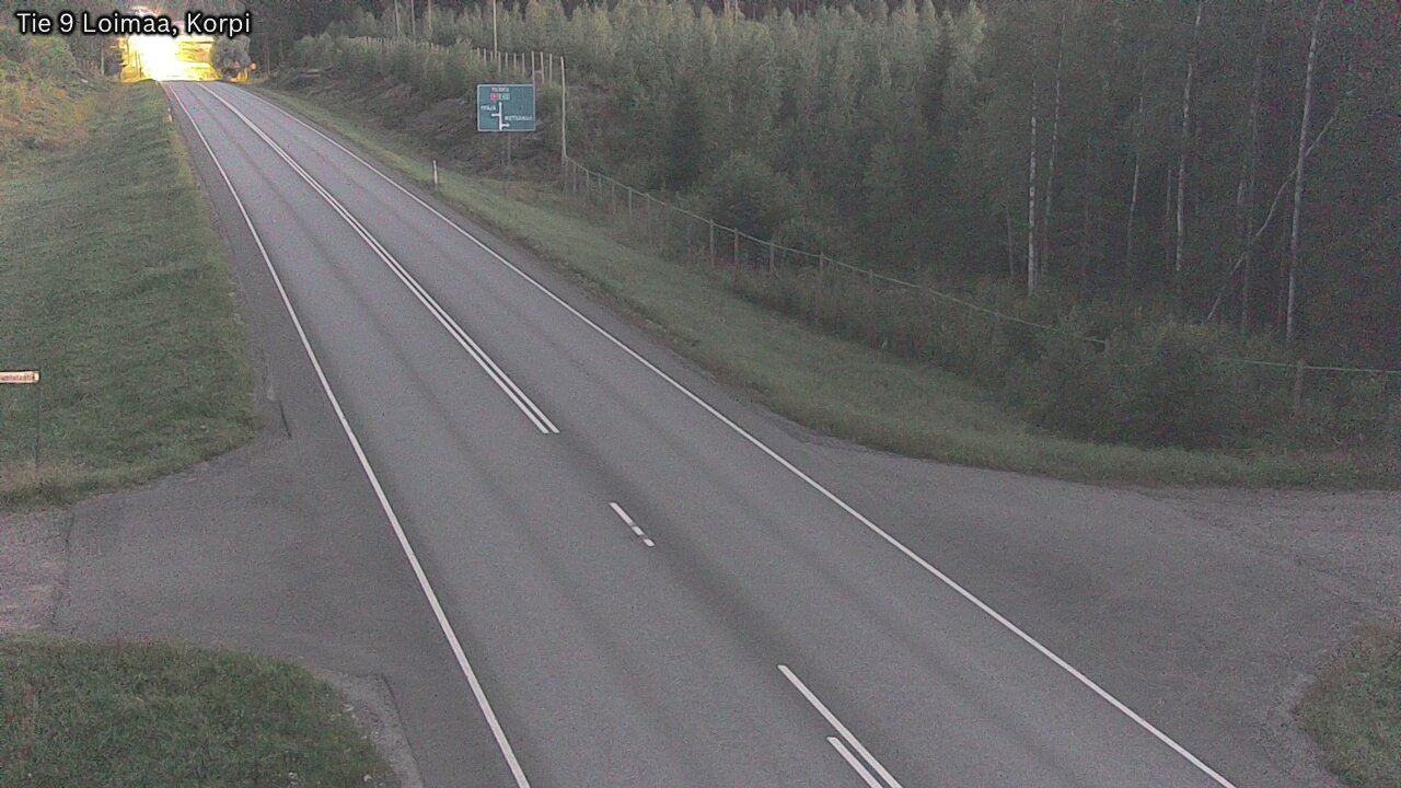 Kelikamerat Kuva Tie 9 Loimaa, Korpi, Loimaa, Varsinais-Suomi