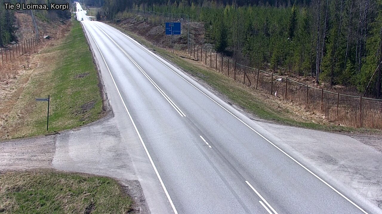 Kelikamerat Kuva Tie 9 Loimaa, Korpi, Loimaa, Varsinais-Suomi