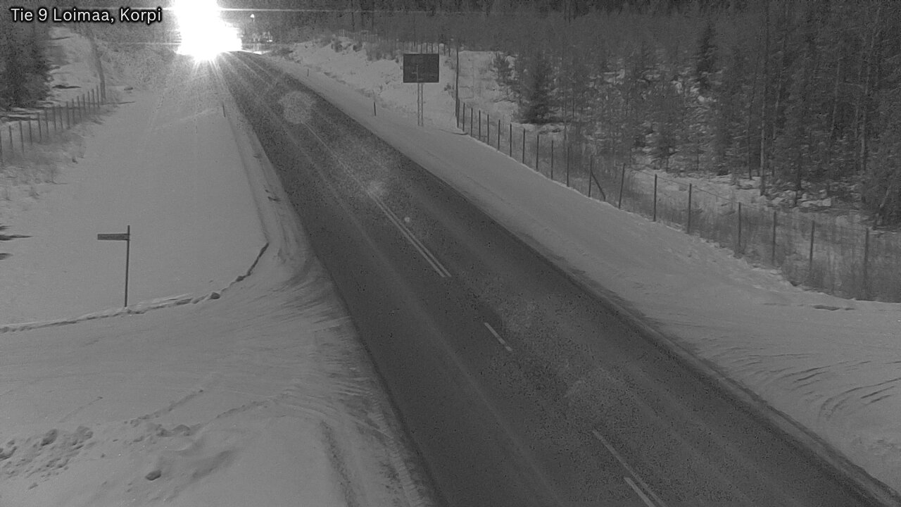 Kelikamerat Kuva Tie 9 Loimaa, Korpi, Loimaa, Varsinais-Suomi