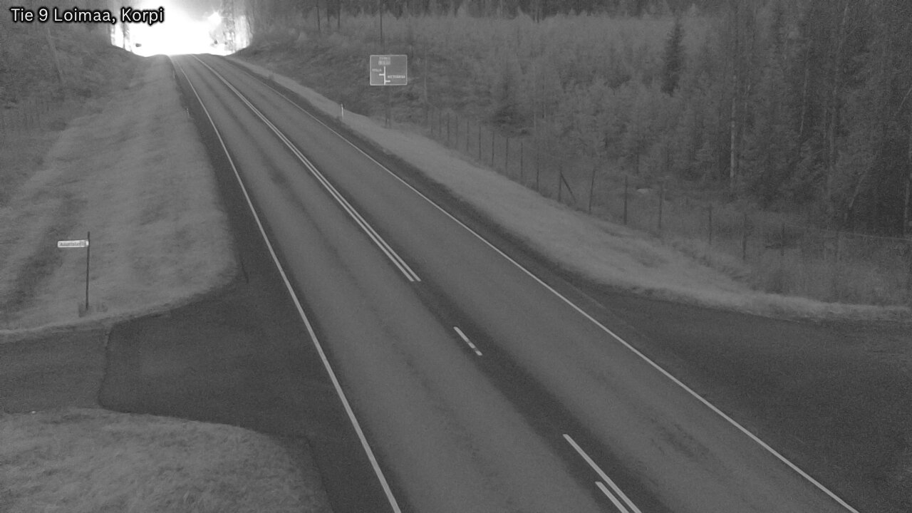 Kelikamerat Kuva Tie 9 Loimaa, Korpi, Loimaa, Varsinais-Suomi