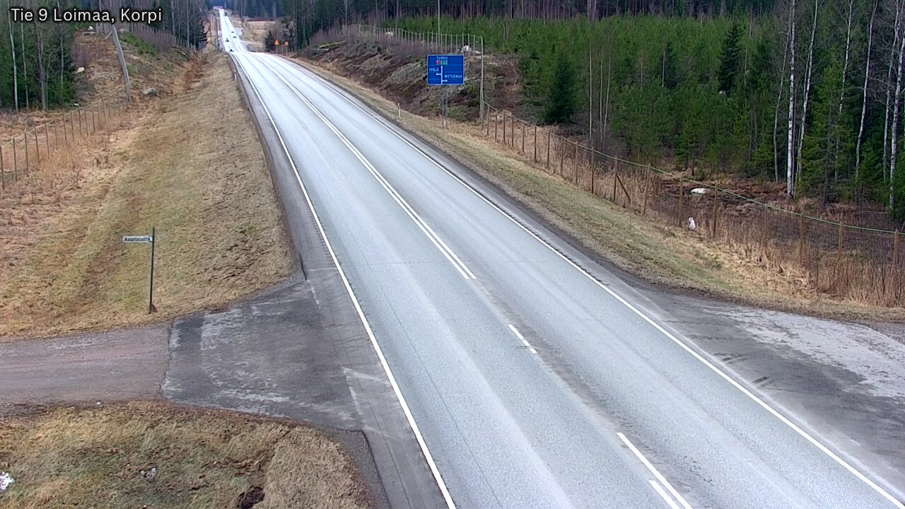 Kelikamerat Kuva Tie 9 Loimaa, Korpi, Loimaa, Varsinais-Suomi