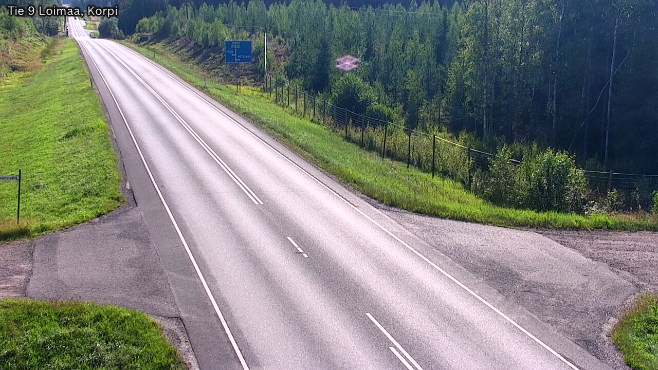 Kelikamerat Kuva Tie 9 Loimaa, Korpi, Loimaa, Varsinais-Suomi