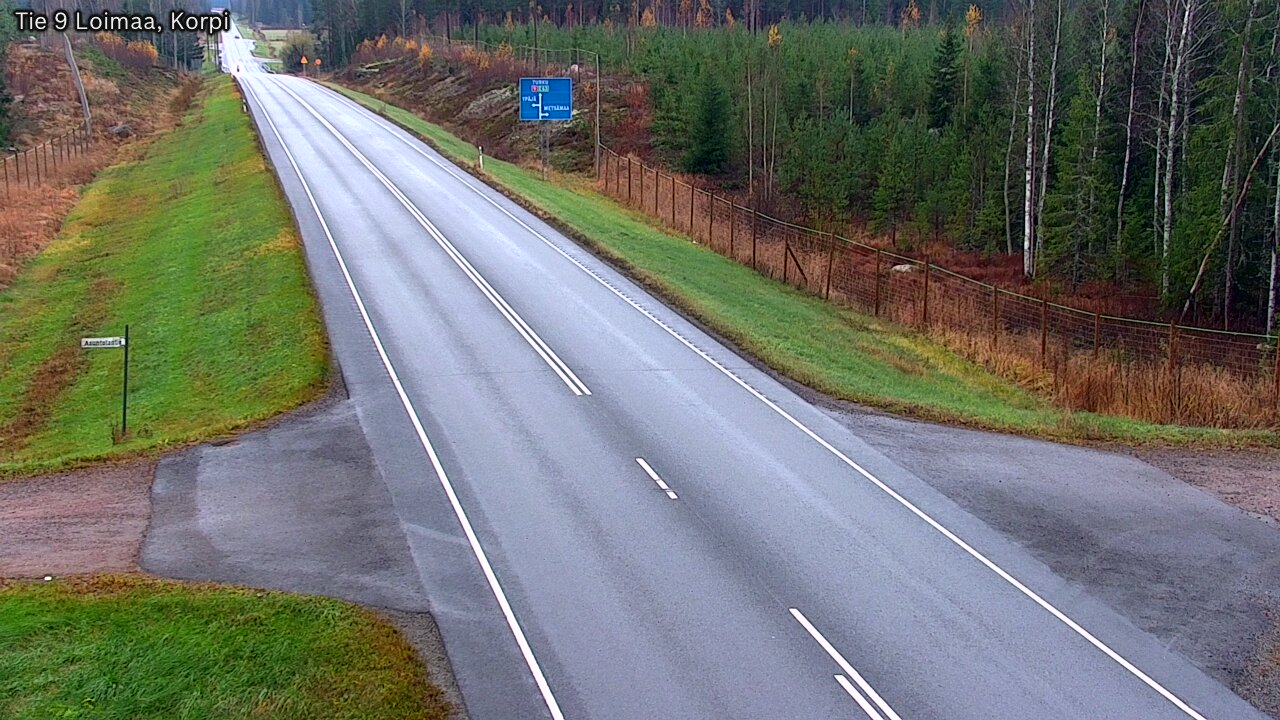 Kelikamerat Kuva Tie 9 Loimaa, Korpi, Loimaa, Varsinais-Suomi