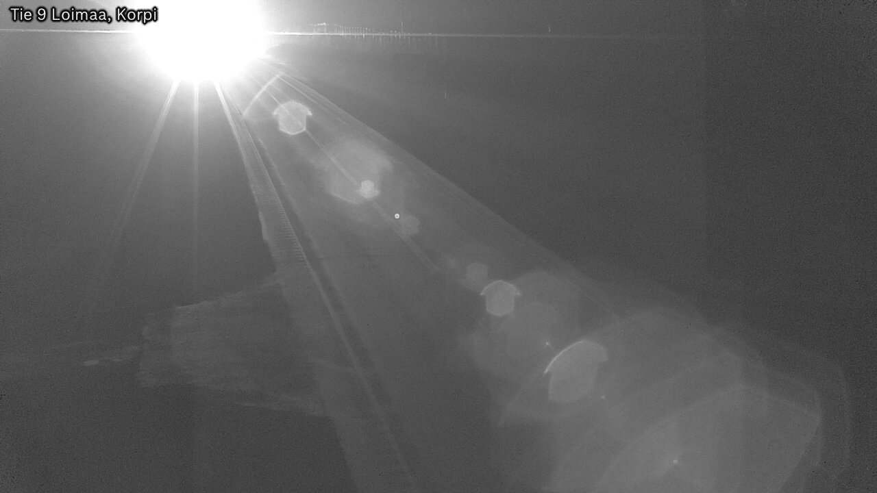 Weather Camera Image Väg 9 Loimaa,Korpi, Loimaa, Varsinais-Suomi