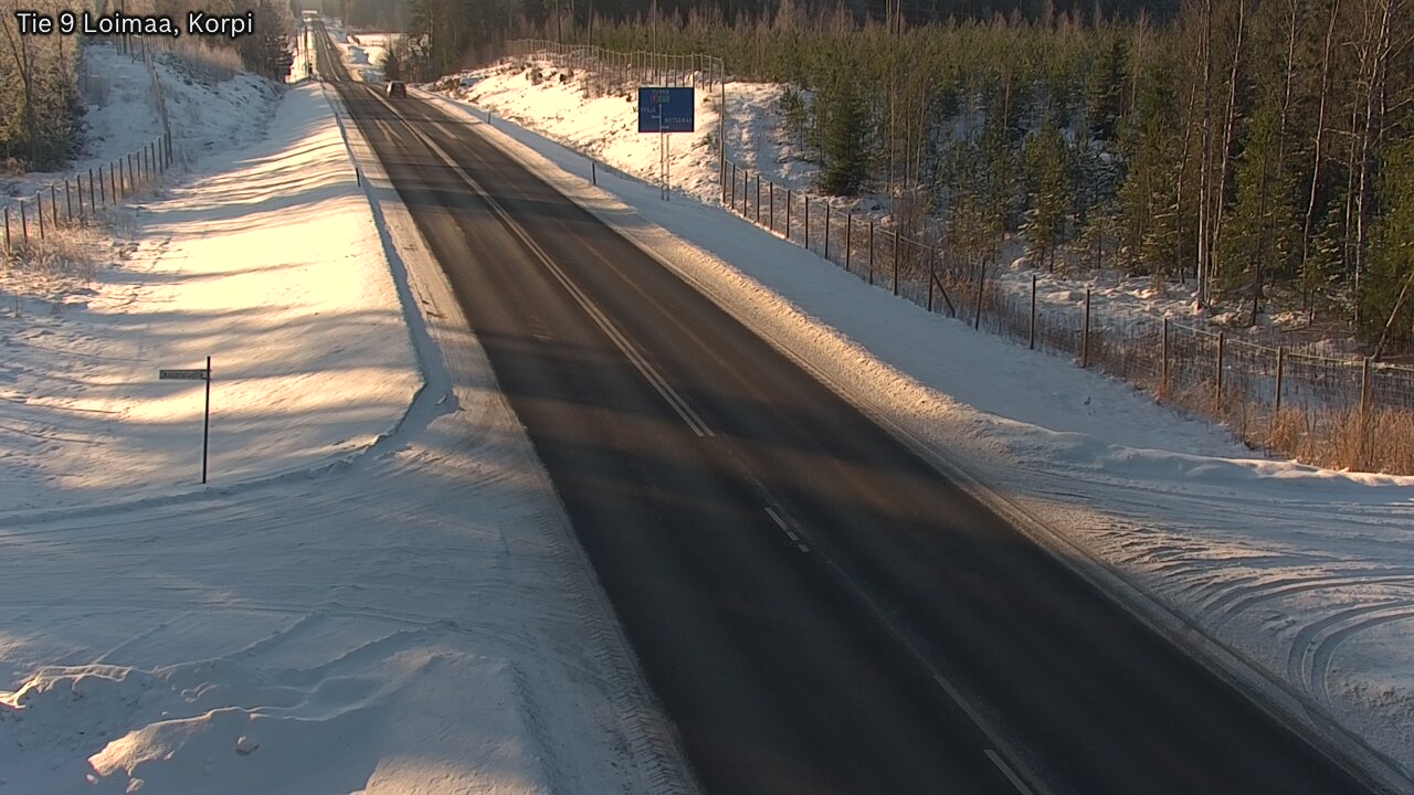 Kelikamerat Kuva Tie 9 Loimaa, Korpi, Loimaa, Varsinais-Suomi