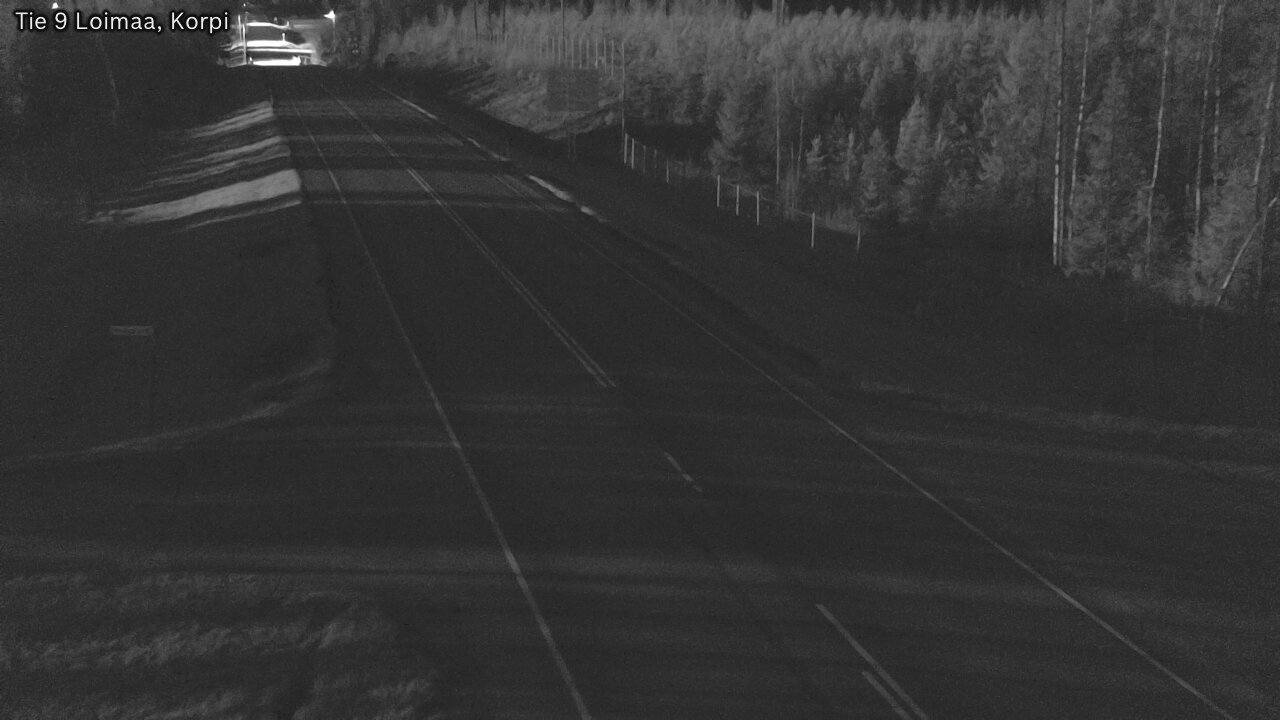Weather Camera Image Road 9 Loimaa, Korpi, Loimaa, Varsinais-Suomi