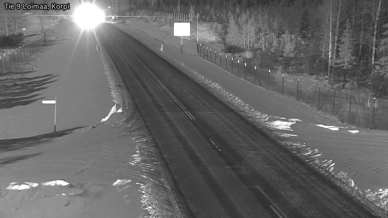 Kelikamerat Kuva Tie 9 Loimaa, Korpi, Loimaa, Varsinais-Suomi