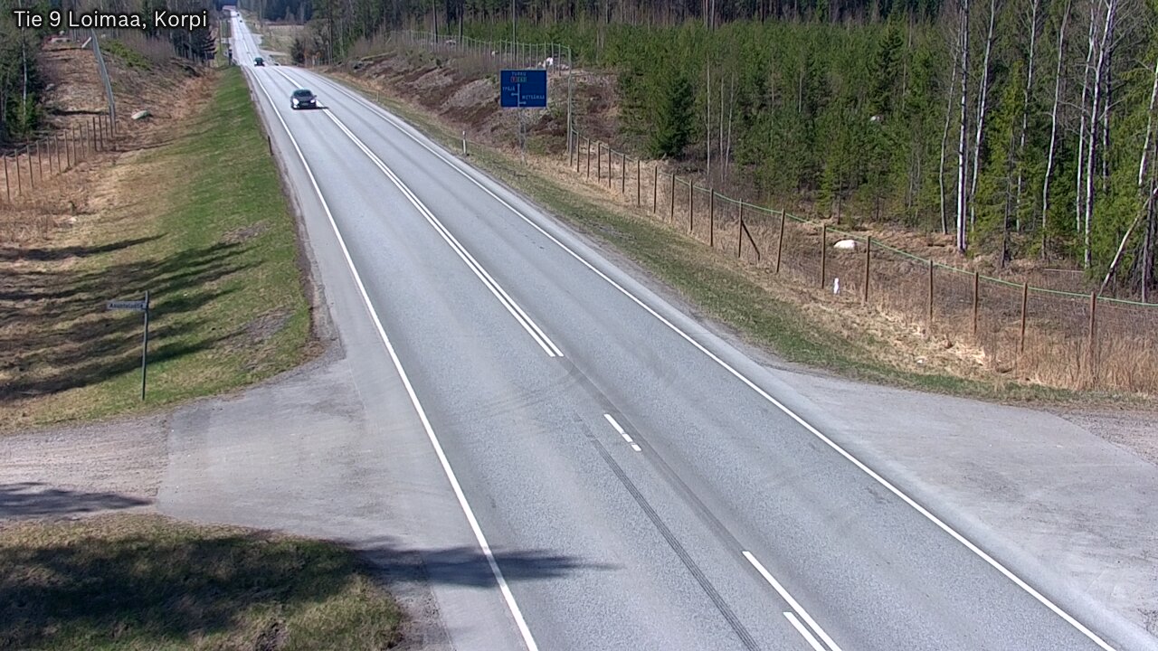 Kelikamerat Kuva Tie 9 Loimaa, Korpi, Loimaa, Varsinais-Suomi