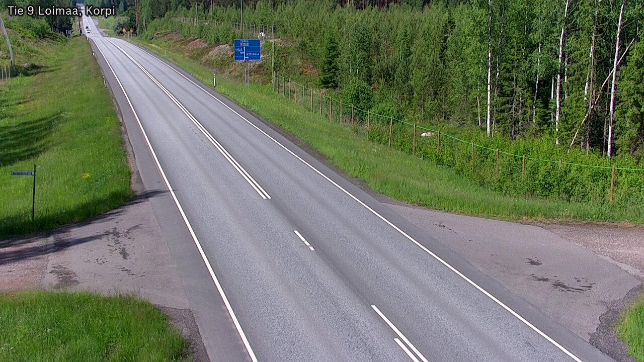Kelikamerat Kuva Tie 9 Loimaa, Korpi, Loimaa, Varsinais-Suomi