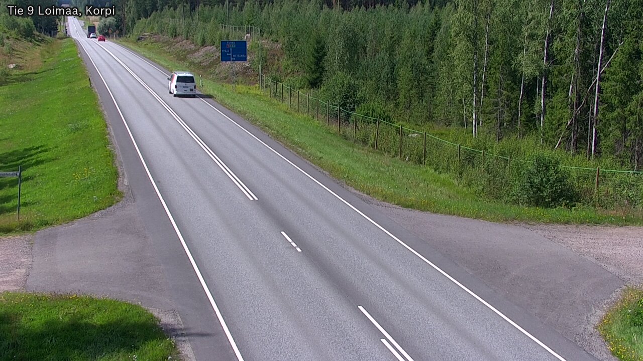 Kelikamerat Kuva Tie 9 Loimaa, Korpi, Loimaa, Varsinais-Suomi