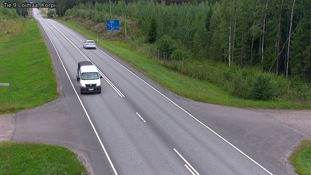 Kelikamerat Kuva Tie 9 Loimaa, Korpi, Loimaa, Varsinais-Suomi