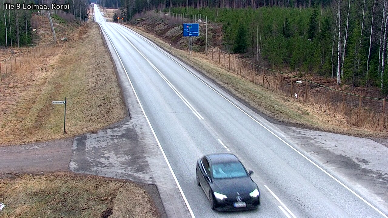 Kelikamerat Kuva Tie 9 Loimaa, Korpi, Loimaa, Varsinais-Suomi