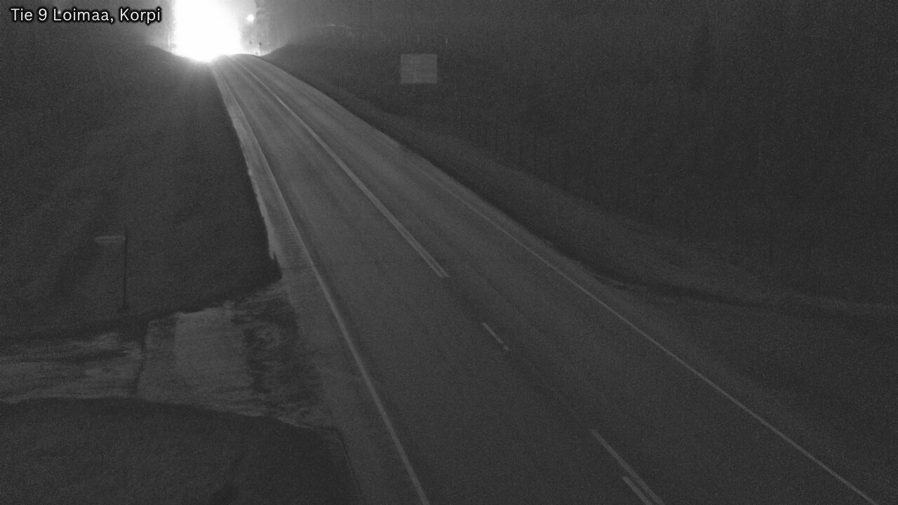 Weather Camera Image Väg 9 Loimaa,Korpi, Loimaa, Varsinais-Suomi