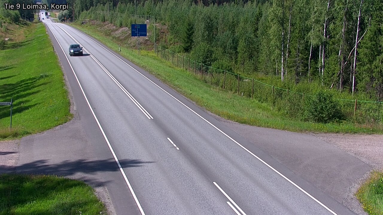 Kelikamerat Kuva Tie 9 Loimaa, Korpi, Loimaa, Varsinais-Suomi
