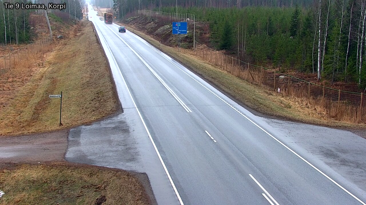 Kelikamerat Kuva Tie 9 Loimaa, Korpi, Loimaa, Varsinais-Suomi