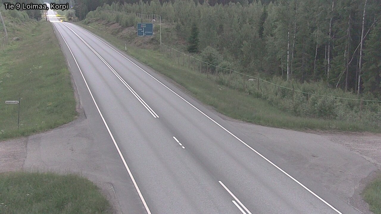 Kelikamerat Kuva Tie 9 Loimaa, Korpi, Loimaa, Varsinais-Suomi
