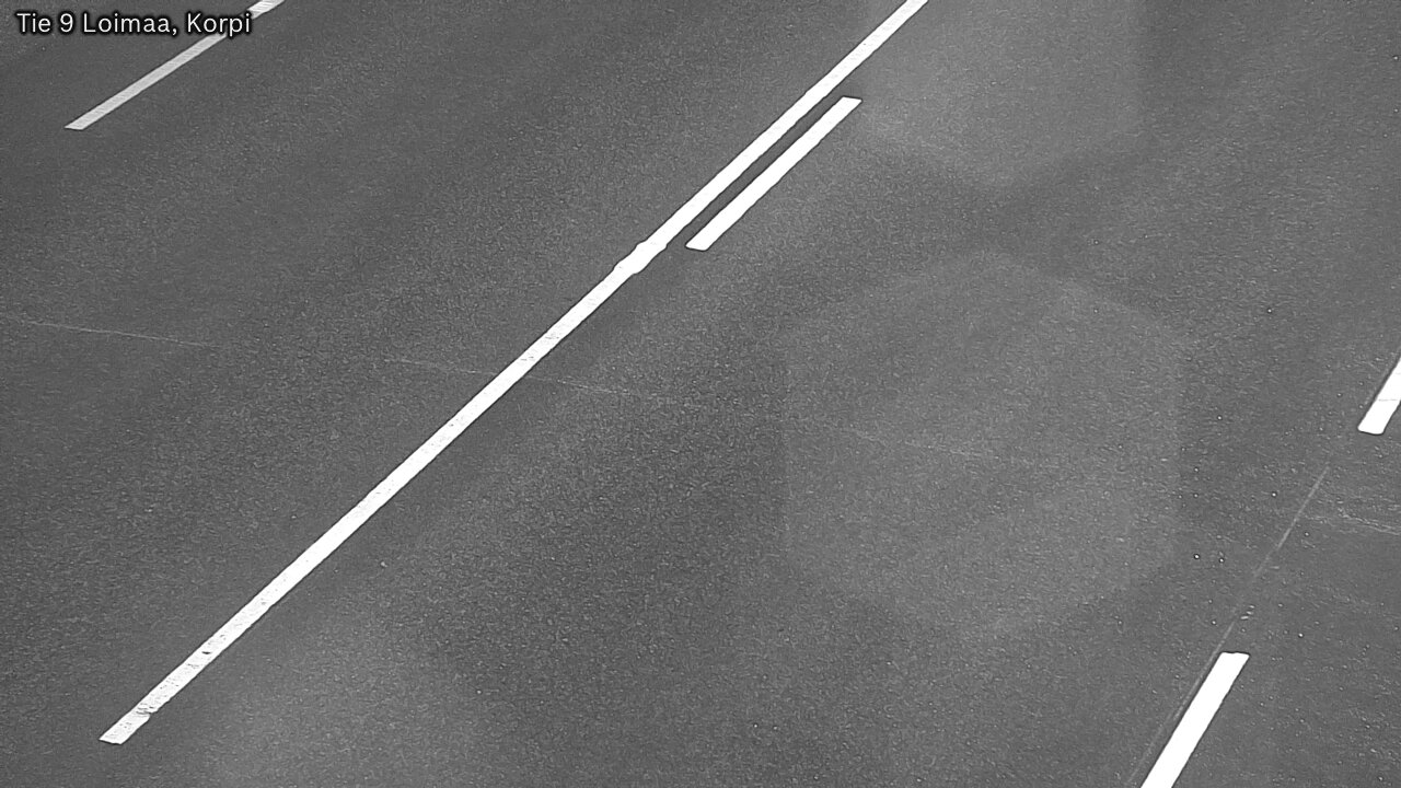 Weather Camera Image Road 9 Loimaa, Korpi, Loimaa, Varsinais-Suomi