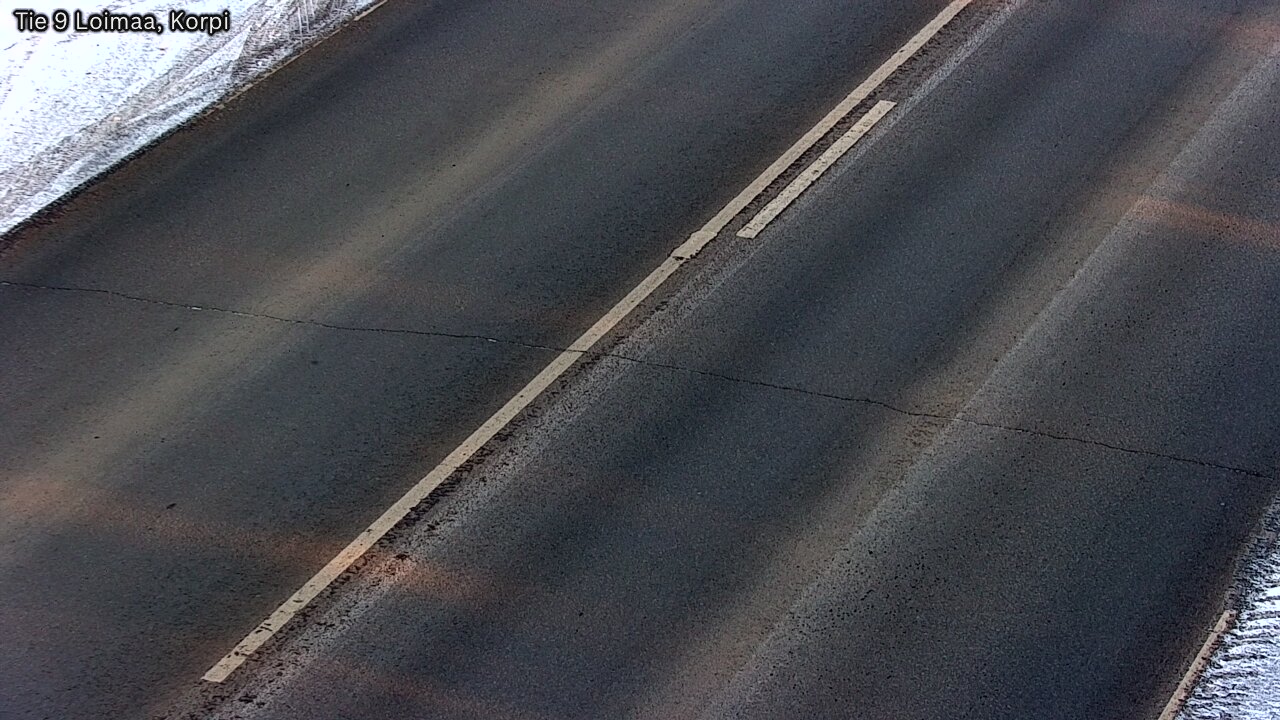 Weather Camera Image Road 9 Loimaa, Korpi, Loimaa, Varsinais-Suomi