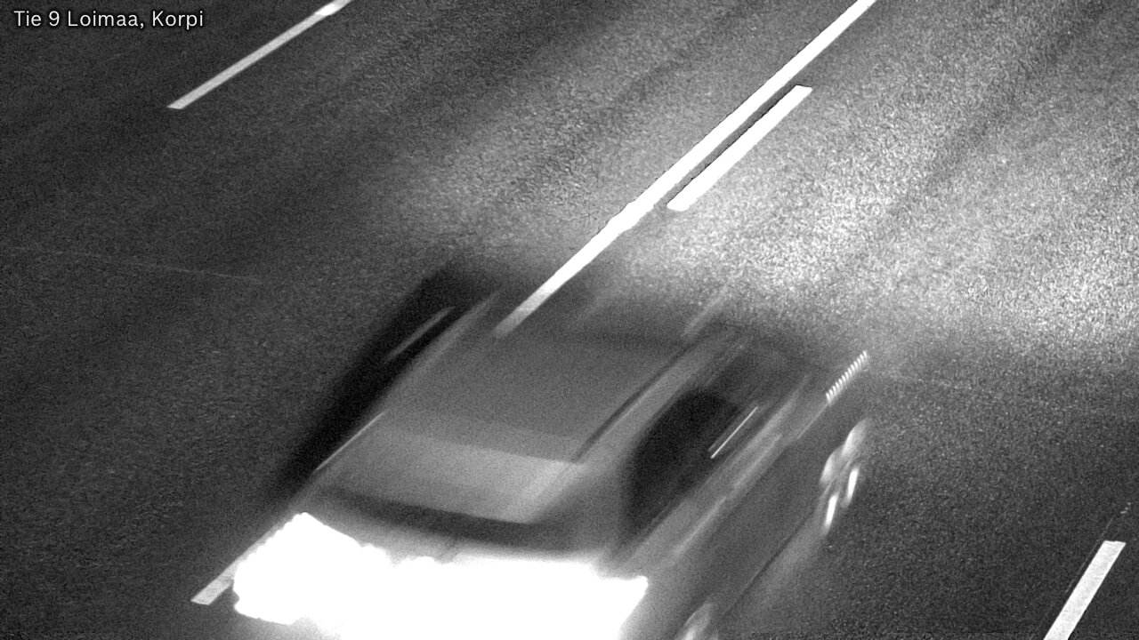 Weather Camera Image Road 9 Loimaa, Korpi, Loimaa, Varsinais-Suomi