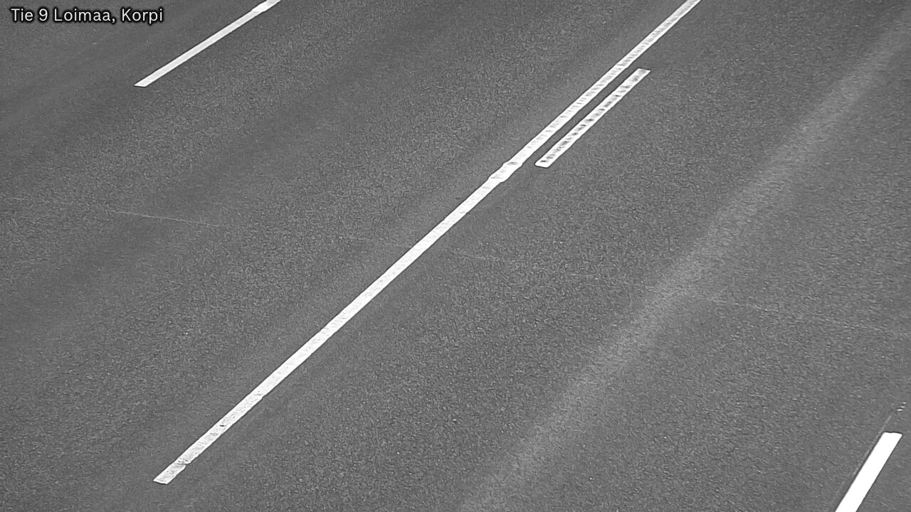 Weather Camera Image Road 9 Loimaa, Korpi, Loimaa, Varsinais-Suomi