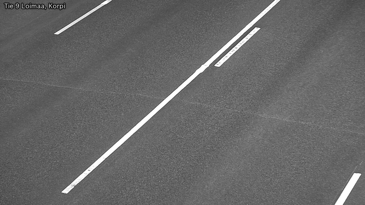 Weather Camera Image Road 9 Loimaa, Korpi, Loimaa, Varsinais-Suomi